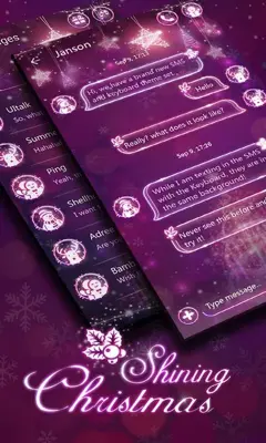 Shining Christmas android App screenshot 4